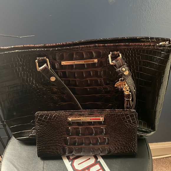 Caroline Brahmin purse with smaller purse inside.